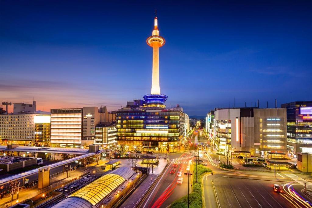 Kyoto Hatsune Hotel المظهر الخارجي الصورة